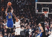 爱游戏-76人横扫魔术，杜兰特高光表现