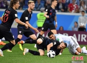 爱游戏体育-克罗地亚小组出线在望，气势如虹