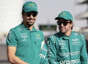 爱游戏世界杯2026-阿斯顿马丁险胜红牛车队，塞恩斯高光表现