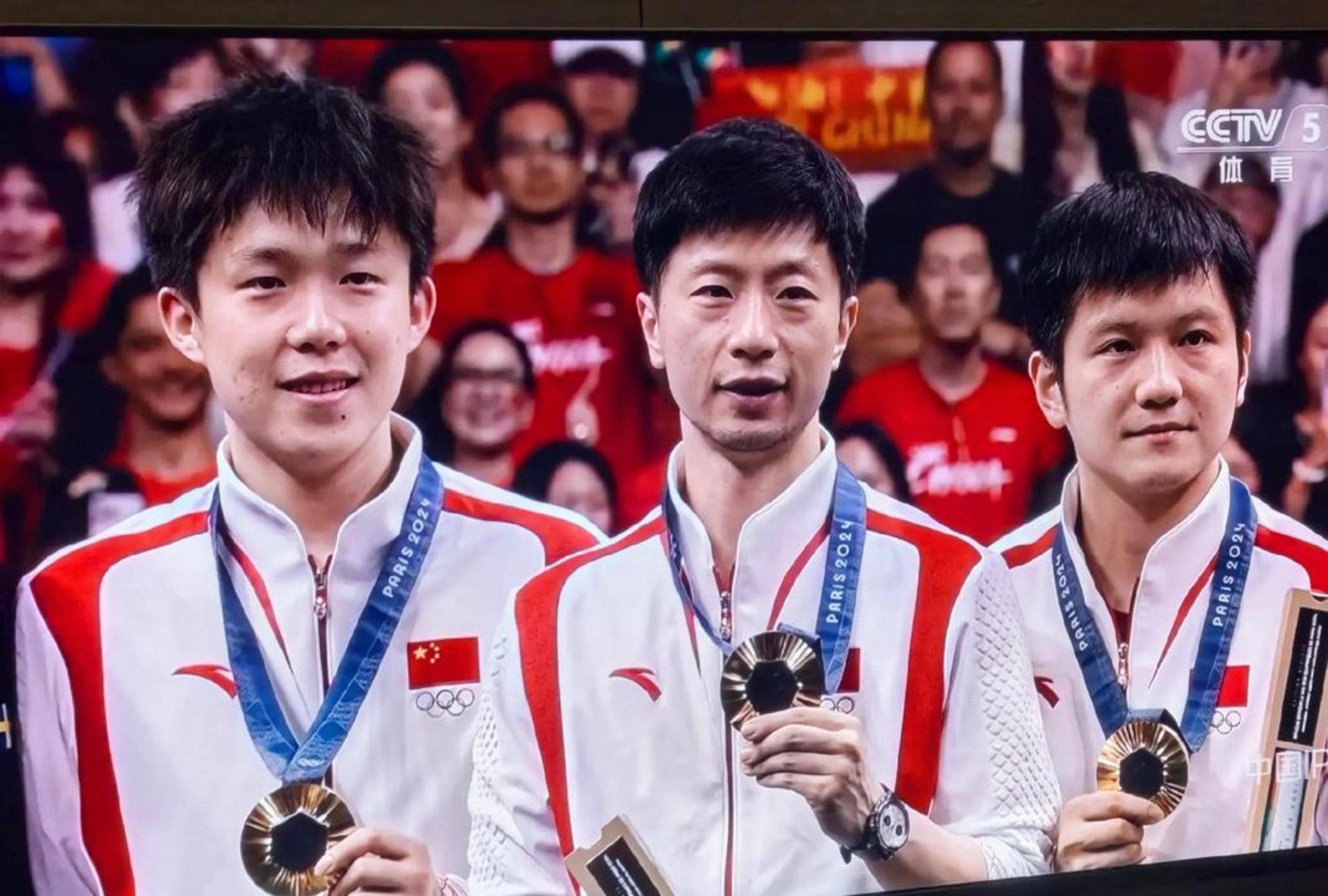 中国队逆转瑞典队，马龙扛起全队