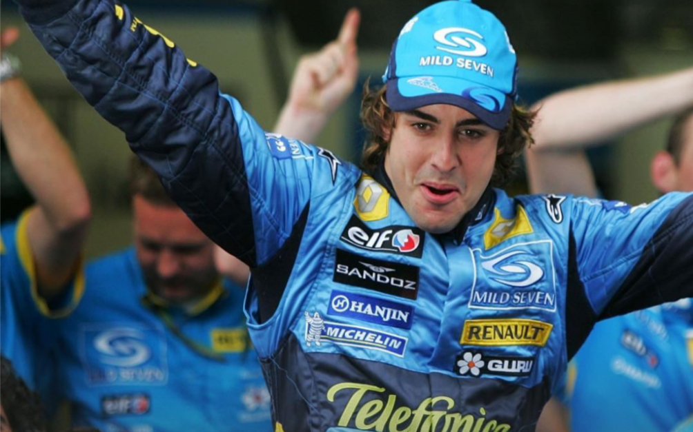 梅赛德斯绝杀雷诺车队，阿隆索惊艳四座