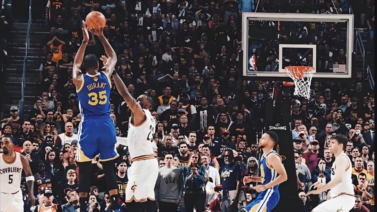 76人横扫魔术，杜兰特高光表现