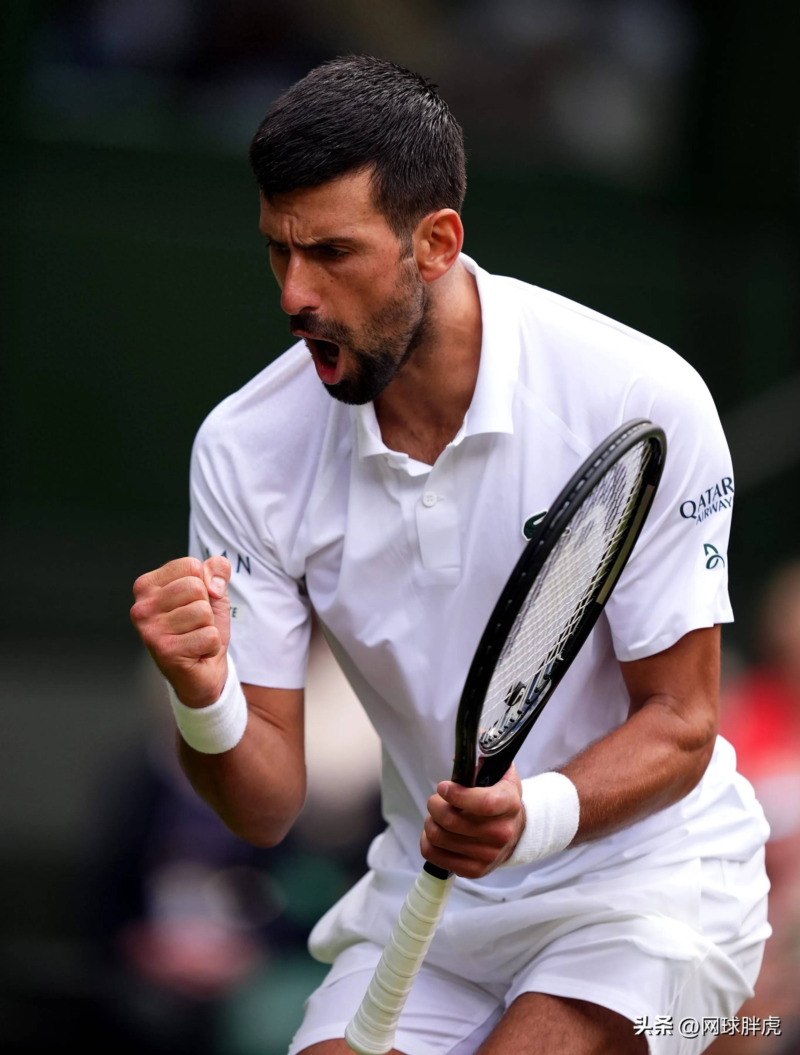 法网完胜美网，德约科维奇刷新纪录