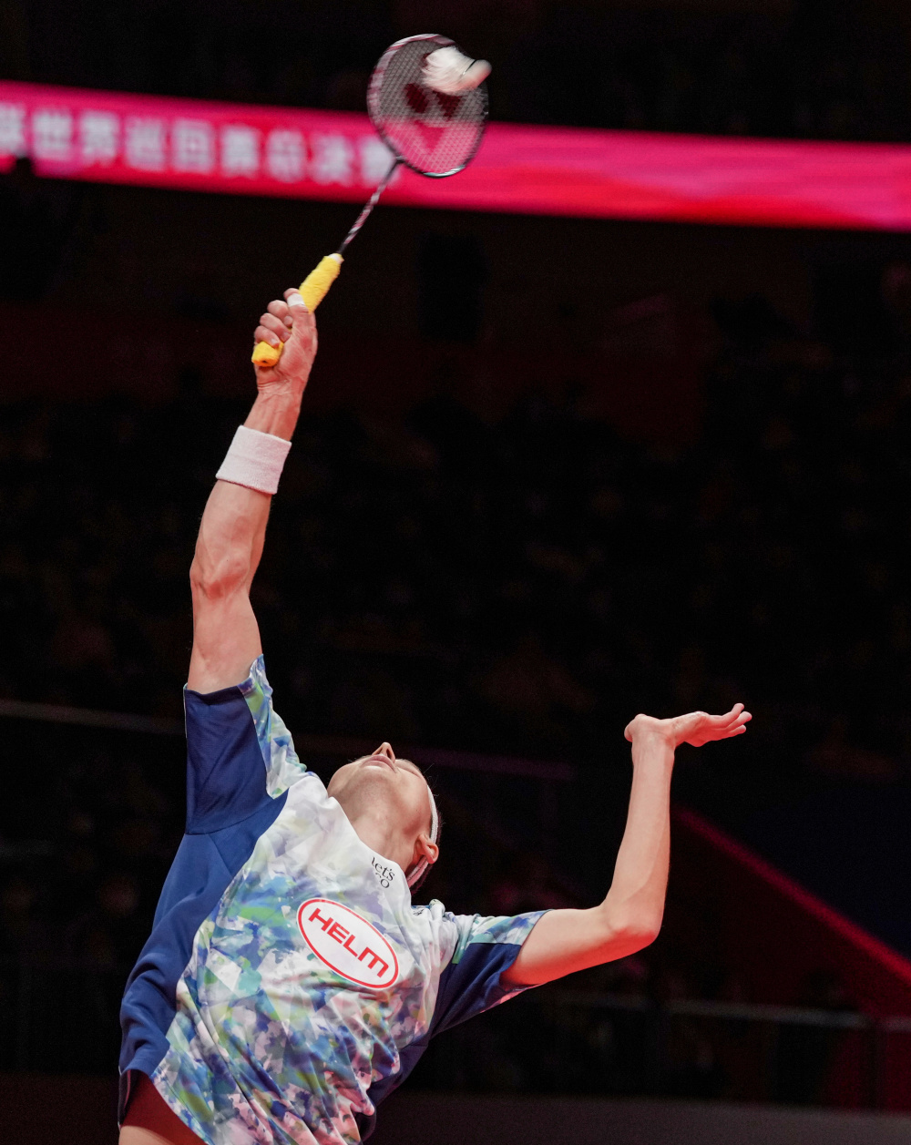 法国羽毛球队碾压日本羽毛球队，安赛龙惊艳世界