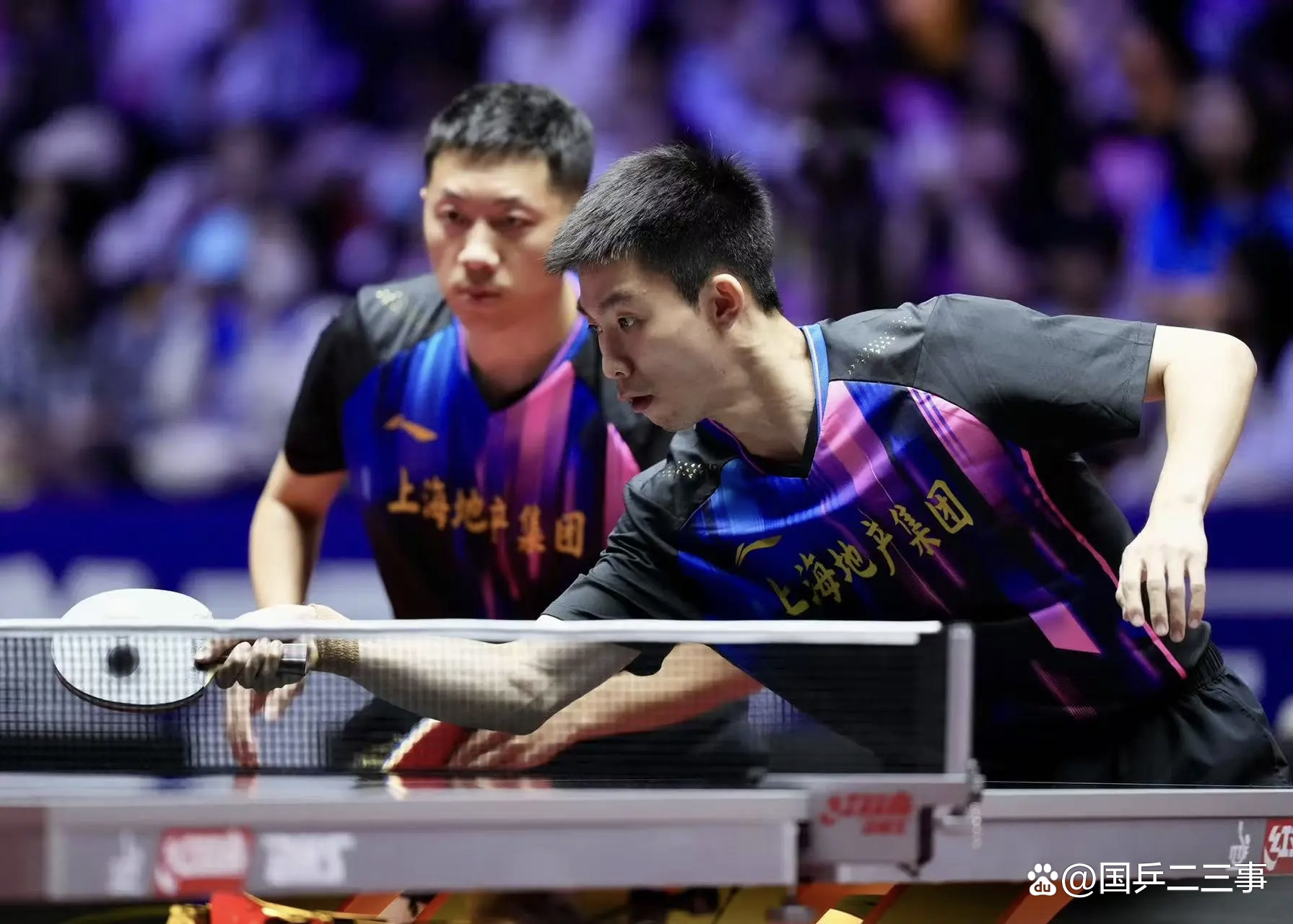 波兰乒乓球队险胜德国乒乓球队，许昕一己之力扛起全队