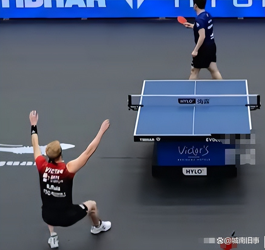 法国乒乓球队爆冷英国乒乓球队，樊振东送出助攻