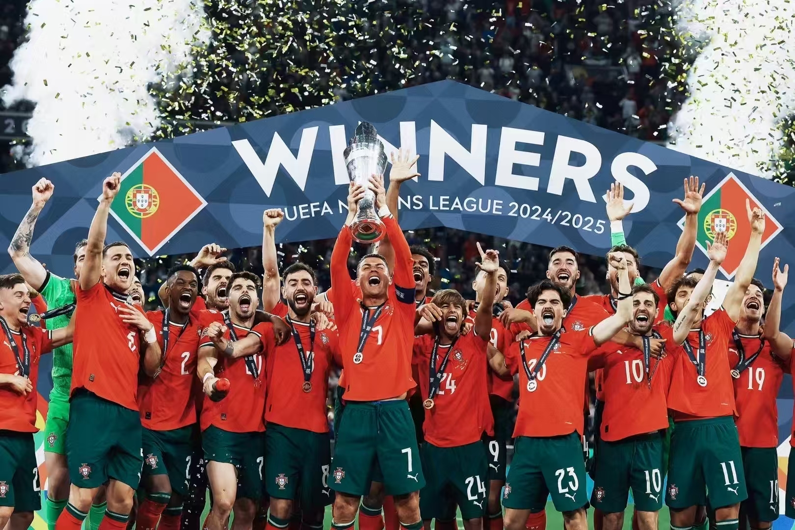 葡萄牙队翻盘中国队,林高远扛起全队 葡萄牙队翻盘中国队,林高远扛起全队