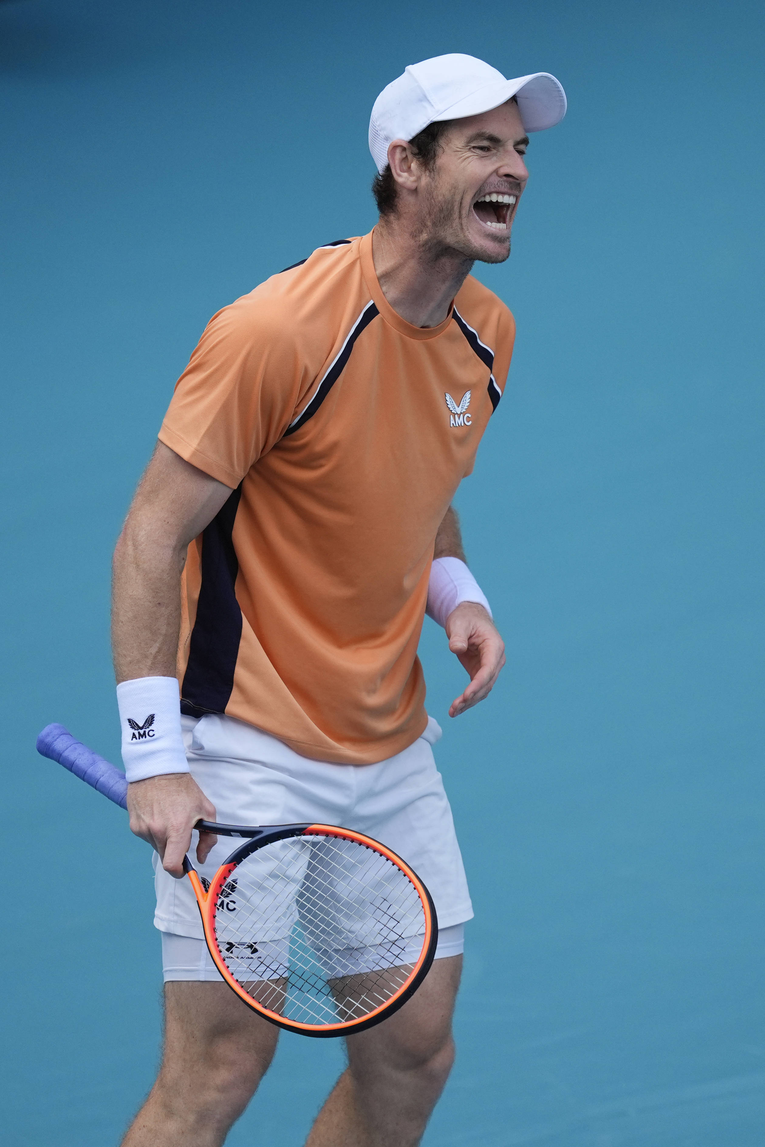 法国网球队鏖战英国网球队，穆雷打破历史纪录