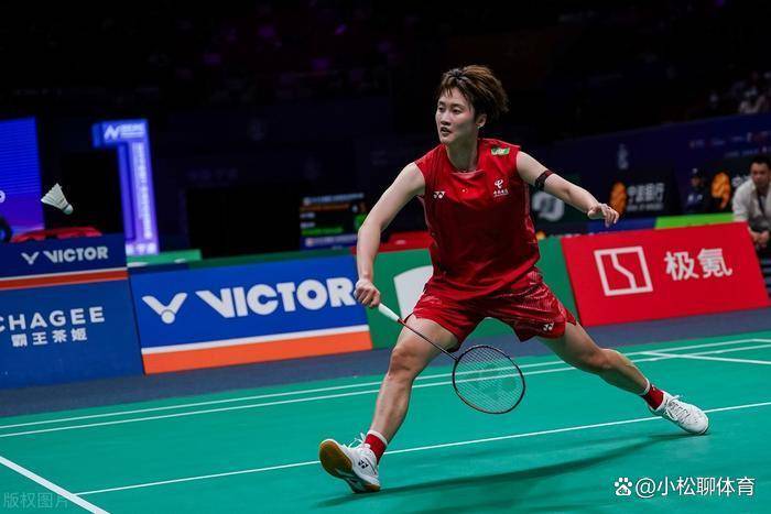 中国队鏖战丹麦队，陈雨菲扛起全队