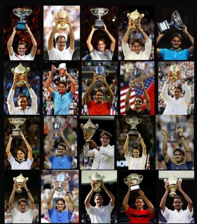 美国网球队鏖战澳大利亚网球队，费德勒绝境逆转