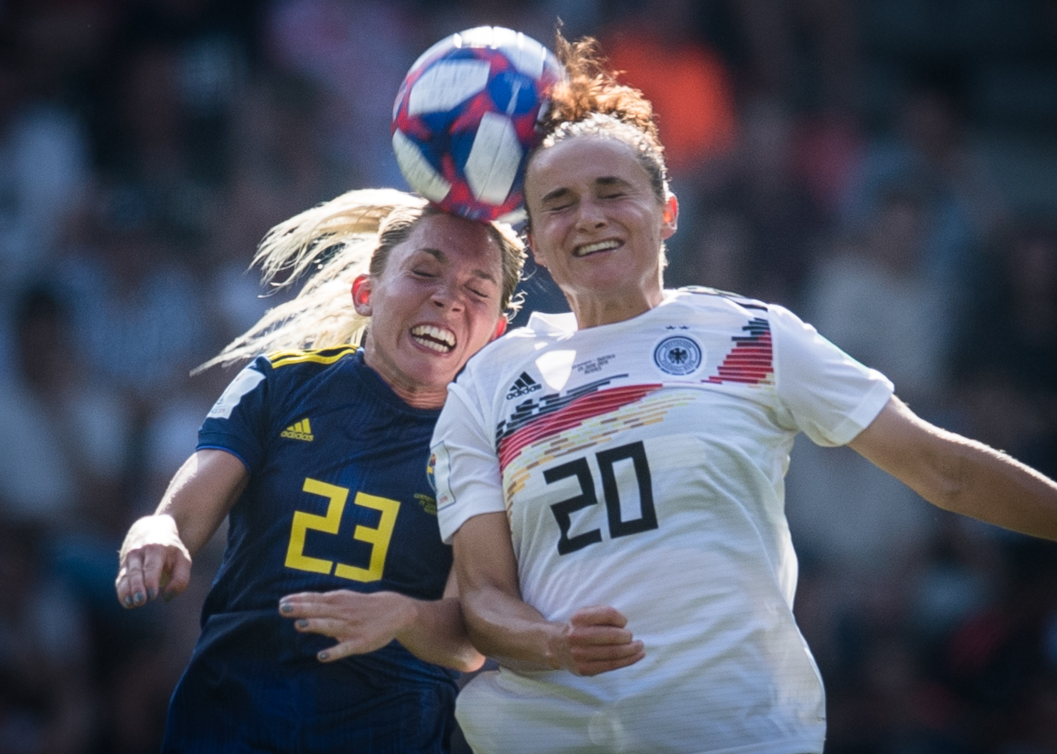 法国队逆转德国队，马琳高光表现