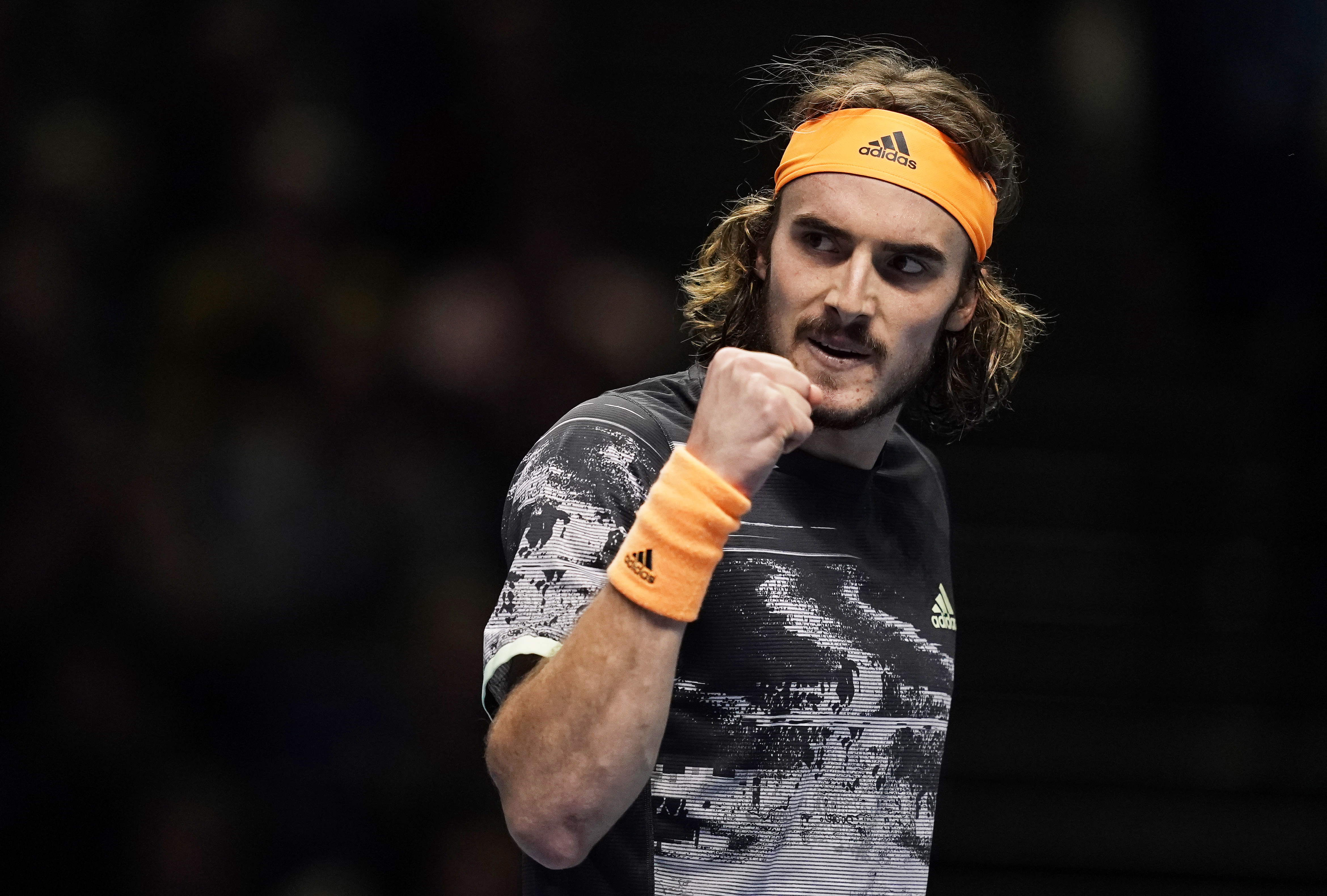 年终总决赛力克澳网，西西帕斯刷新纪录