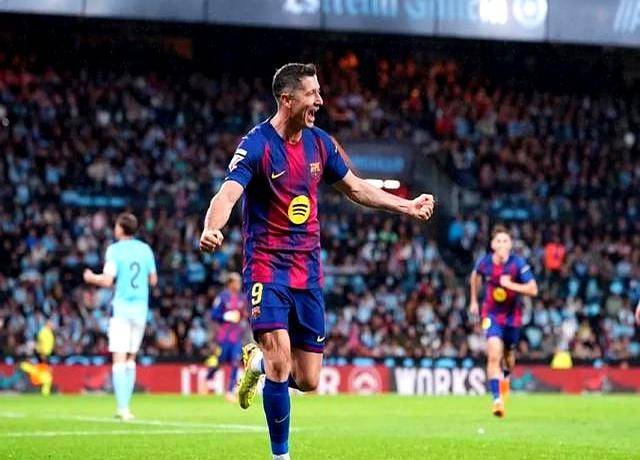 梅西破门，巴塞罗那豪取胜利