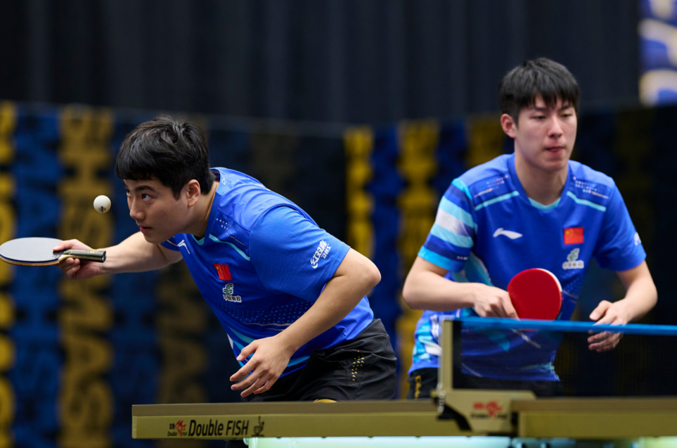 瑞典乒乓球队强势韩国乒乓球队，波尔关键制胜