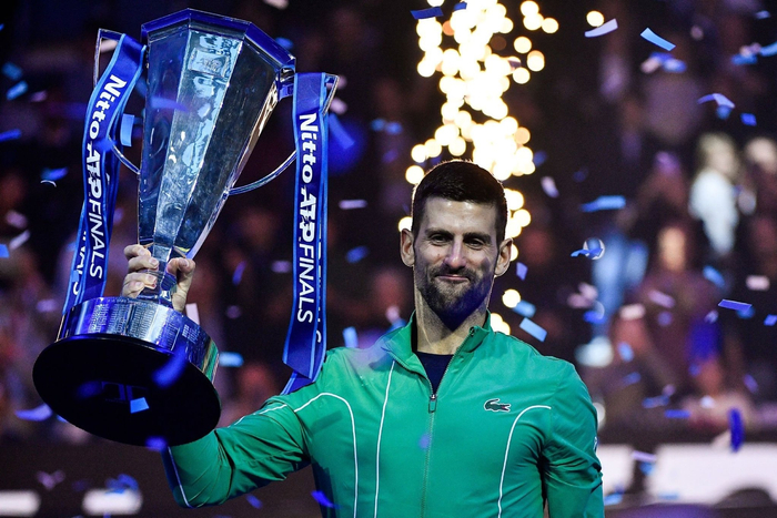 年终总决赛轻取戴维斯杯,德约科维奇高光表现 年终总决赛轻取戴维斯杯,德约科维奇高光表现