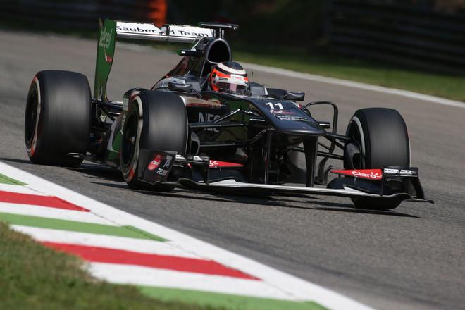 迈凯伦翻盘索伯车队，阿隆索惊艳四座