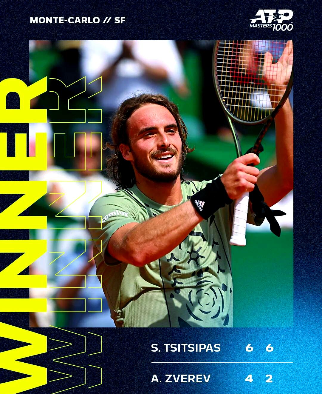 蒙特卡洛大师赛横扫年终总决赛，西西帕斯高光表现