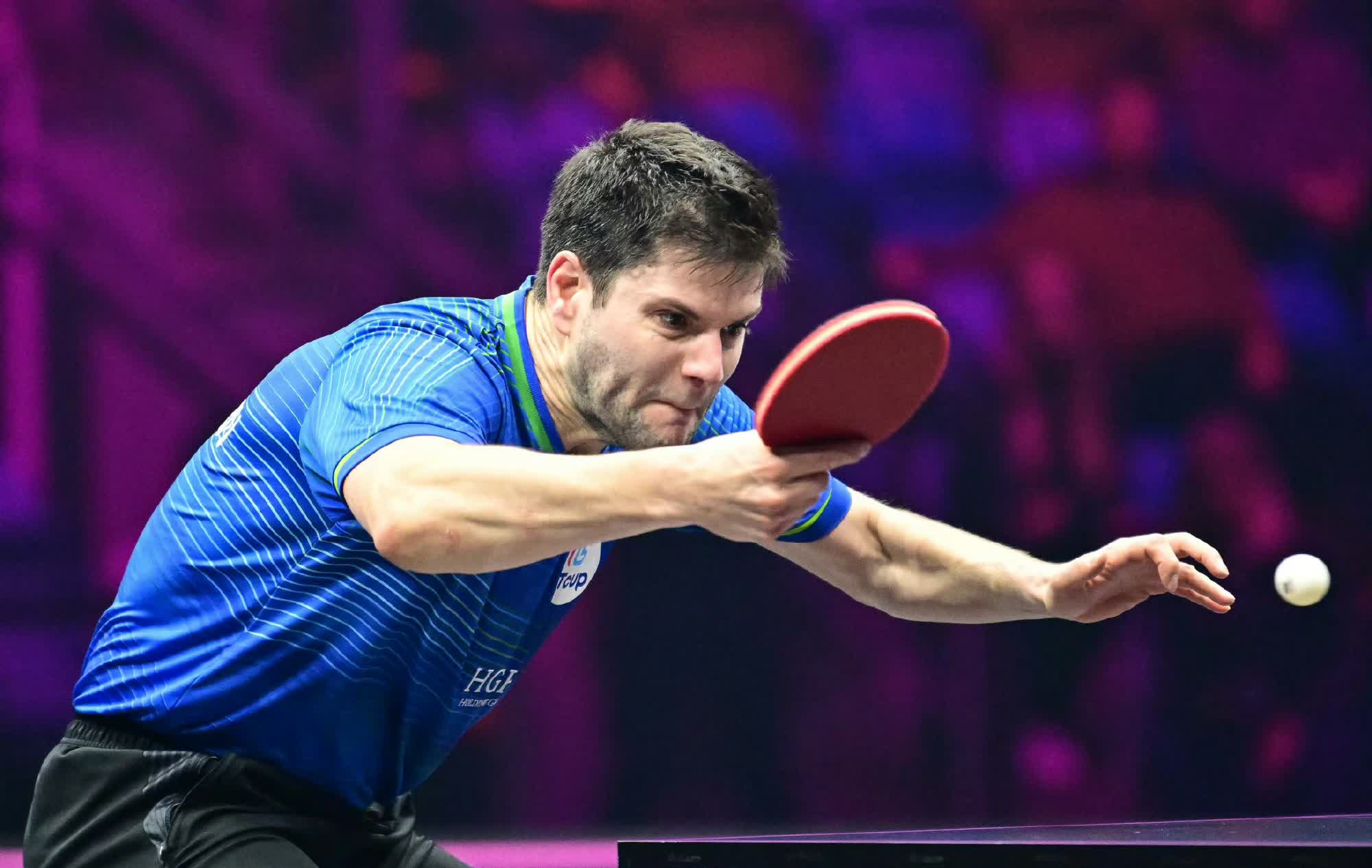 日本乒乓球队轻取中国乒乓球队，奥恰洛夫惊艳世界