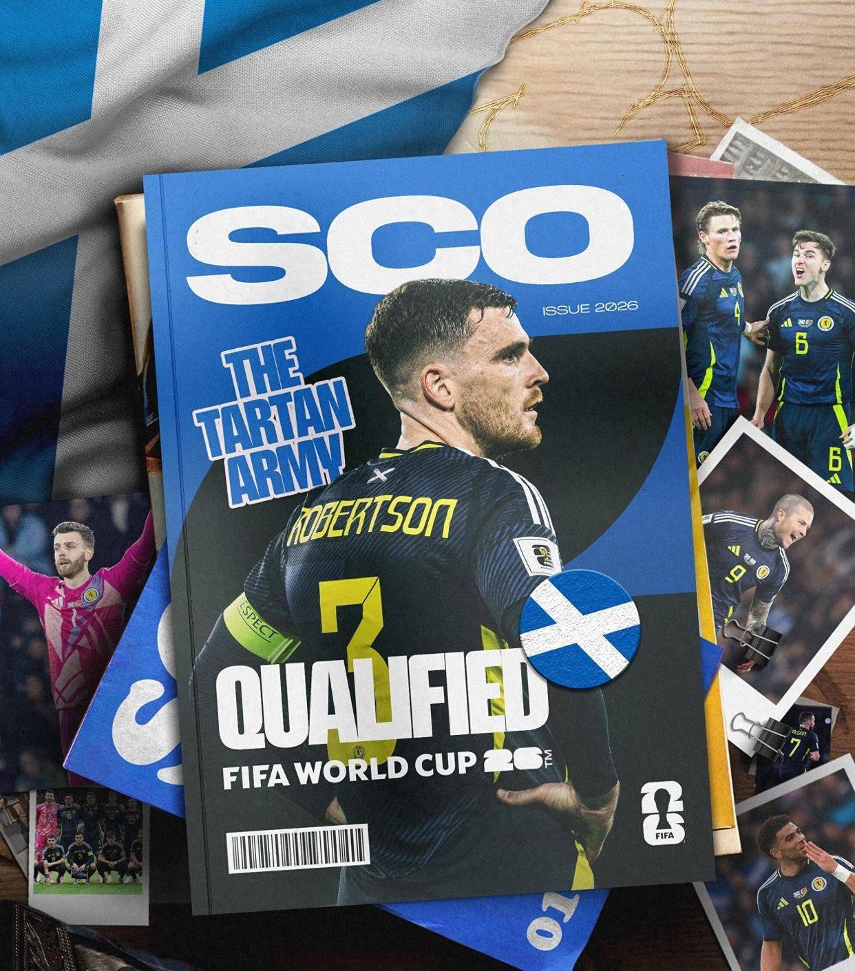 苏格兰队在比赛中取得胜利晋级