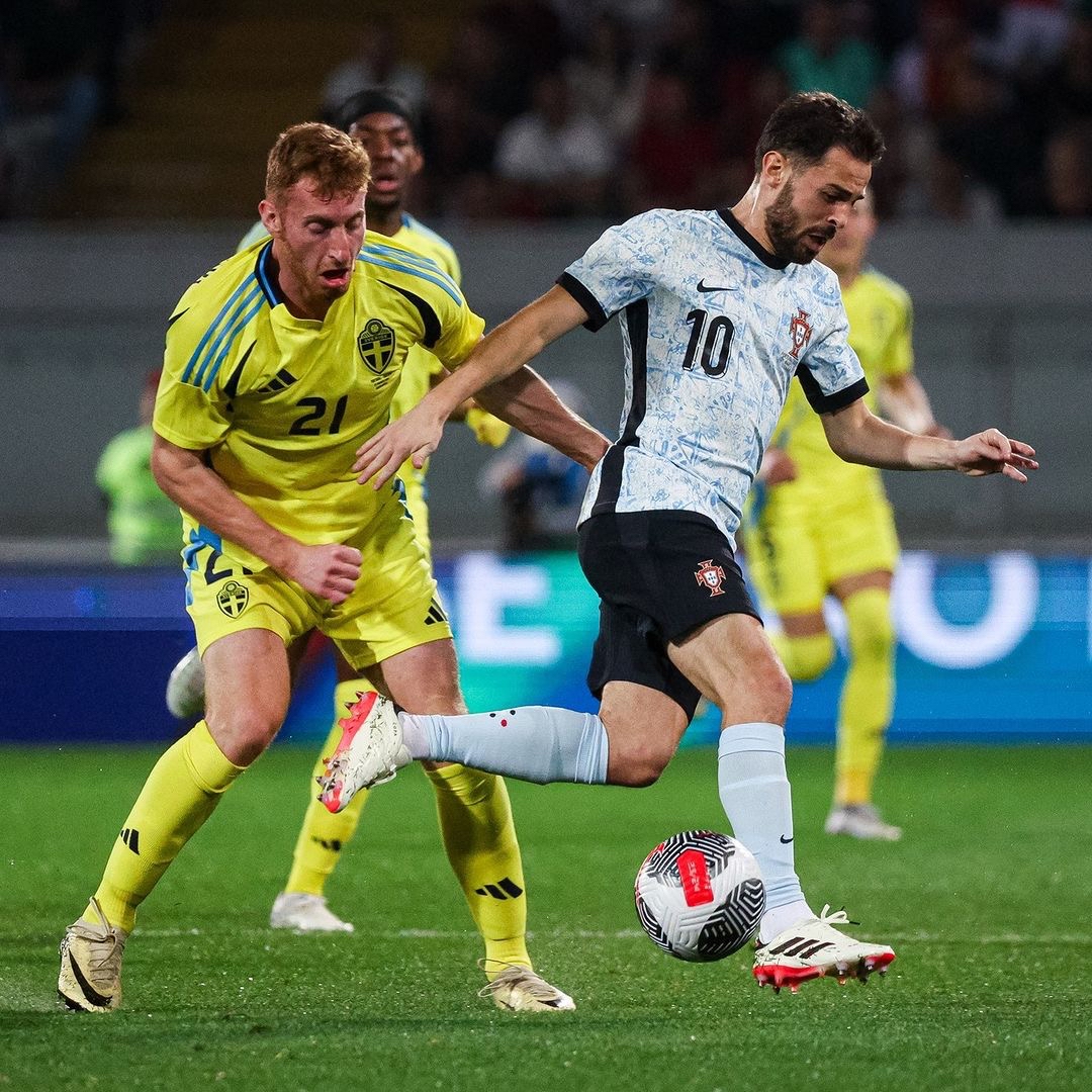 葡萄牙队碾压瑞典队，波尔扛起全队